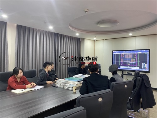 银川餐厅装修设计项目|津都华丽设计