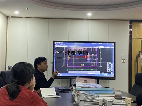 银川餐厅装修设计项目|津都华丽设计