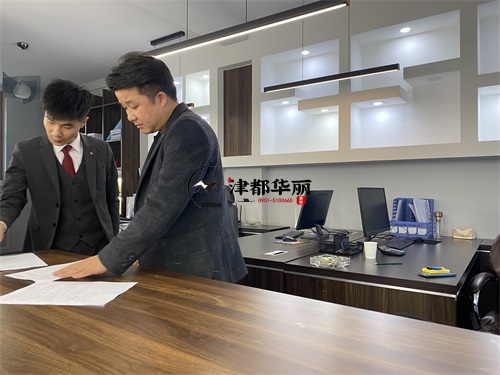 银川养生会所装修设计项目|津都华丽设计