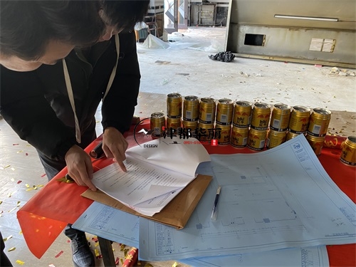 银川餐厅装修设计项目|津都华丽设计