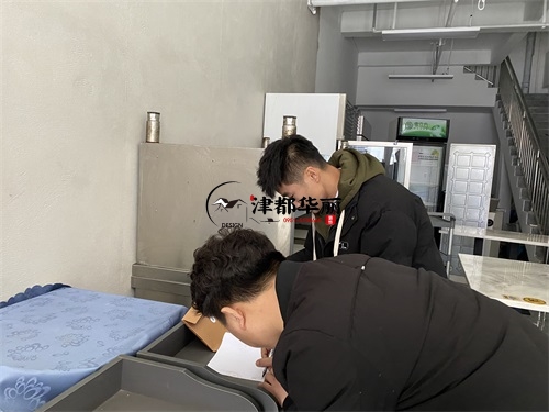 银川餐厅装修设计项目|津都华丽设计