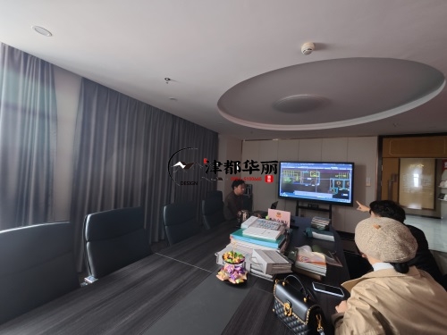 银川餐厅装修设计项目|津都华丽设计