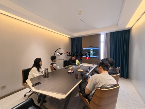 银川台球厅装修设计项目|津都华丽设计