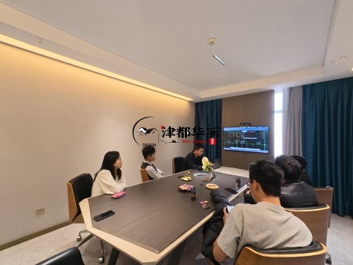 银川台球厅装修设计项目|津都华丽设计