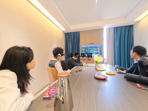 银川台球厅装修设计项目|津都华丽设计