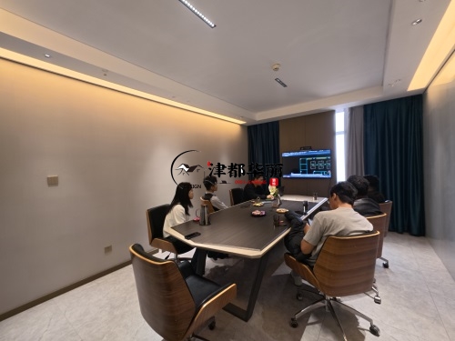 银川台球厅装修设计项目|津都华丽设计