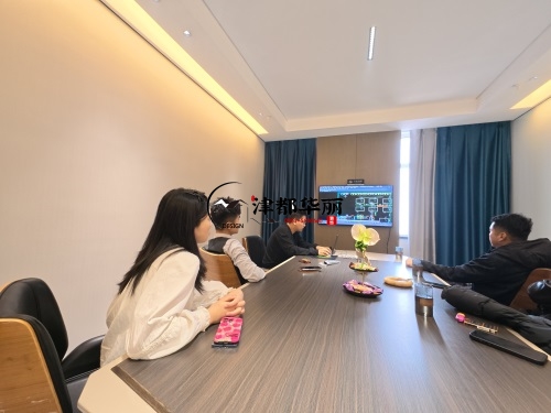 银川台球厅装修设计项目|津都华丽设计