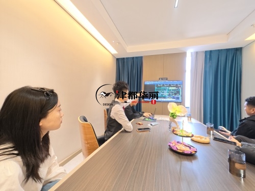 银川台球厅装修设计项目|津都华丽设计