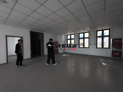 银川装修公司推荐|银川某社区餐厅设计装修现场量尺