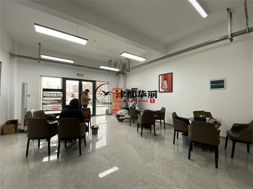 银川售楼部展厅装修设计项目|津都华丽设计