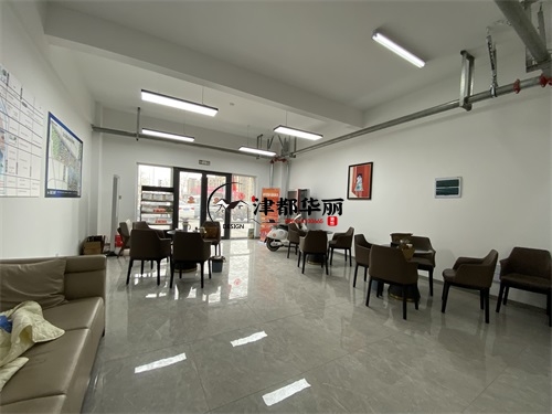 银川售楼部展厅装修设计项目|津都华丽设计