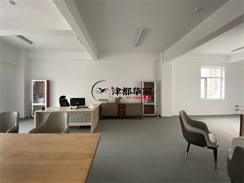 银川售楼部展厅装修设计项目|津都华丽设计