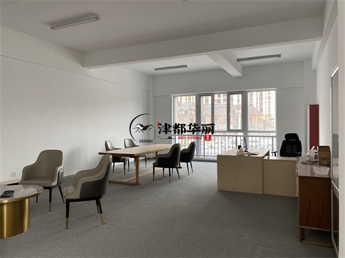 银川售楼部展厅装修设计项目|津都华丽设计