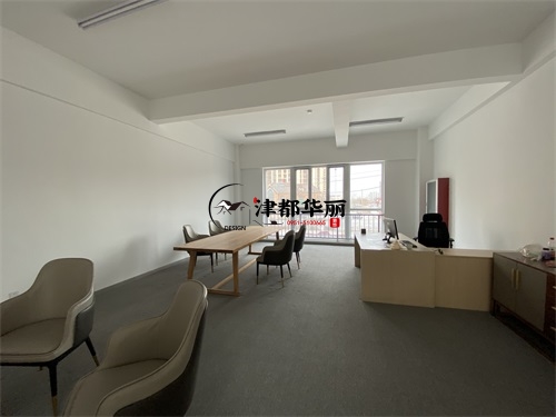 银川售楼部展厅装修设计项目|津都华丽设计