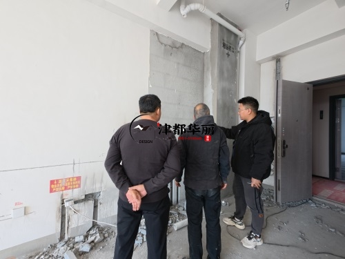 银川装修公司推荐|银川璟镀电竞酒店装修施工勘察进度