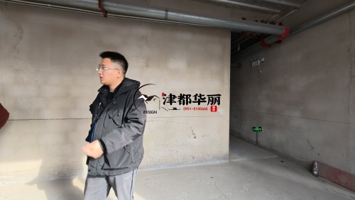 银川臻敏酒店前期设计装修现场勘察|银川酒店设计装修公司