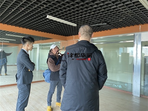 银川办公楼装修设计项目|津都华丽设计