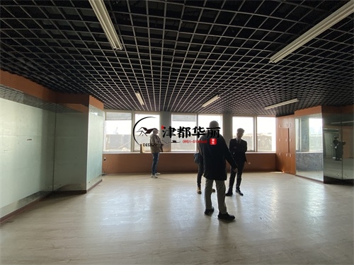 银川办公楼装修设计项目|津都华丽设计