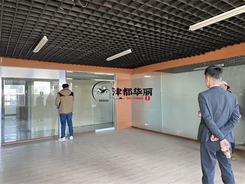 银川办公楼装修设计项目|津都华丽设计