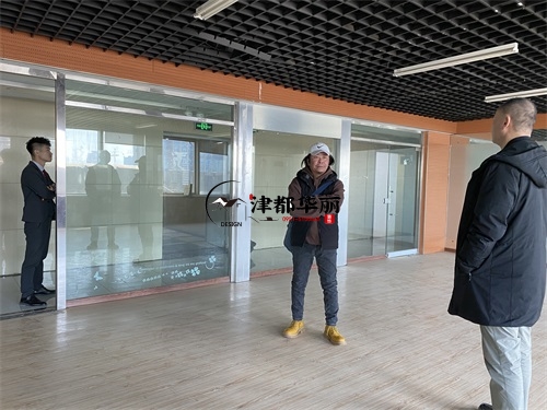 银川办公楼装修设计项目|津都华丽设计