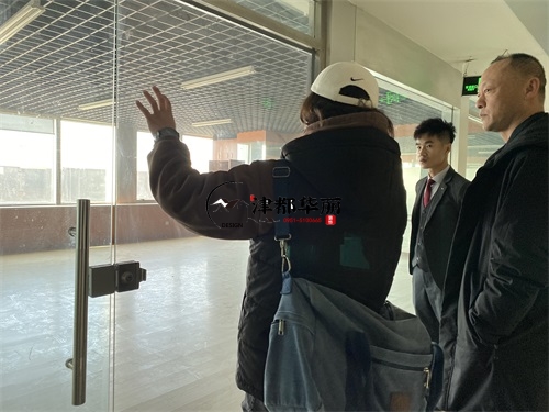 银川办公楼装修设计项目|津都华丽设计