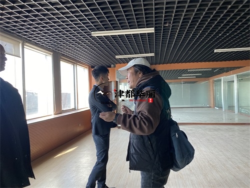 银川办公楼装修设计项目|津都华丽设计