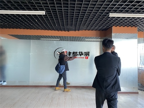 银川办公楼装修设计项目|津都华丽设计