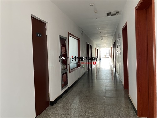 银川设计装修公司|银川昊凯办公楼设计装修项目实地勘察