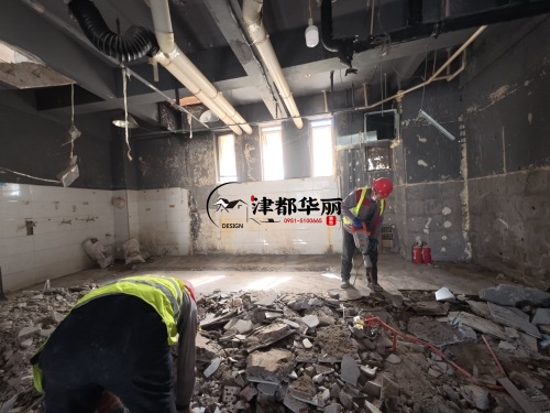 银川办公楼装修设计项目|津都华丽设计