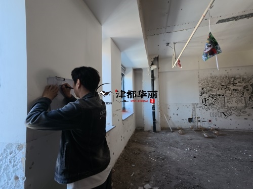 银川办公楼装修设计项目|津都华丽设计