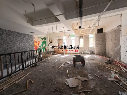 银川办公楼装修设计项目|津都华丽设计