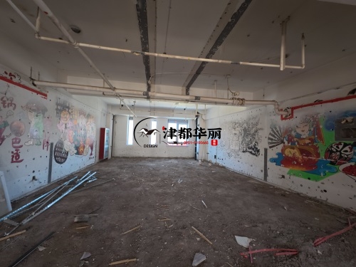 银川设计装修公司|银川维跃办公楼改造设计装修现场勘察