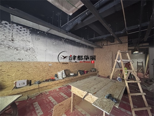 银川清吧设计装修项目|津都华丽