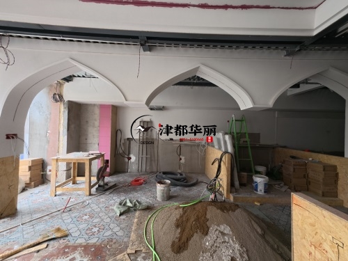 银川餐厅装修设计项目|津都华丽设计