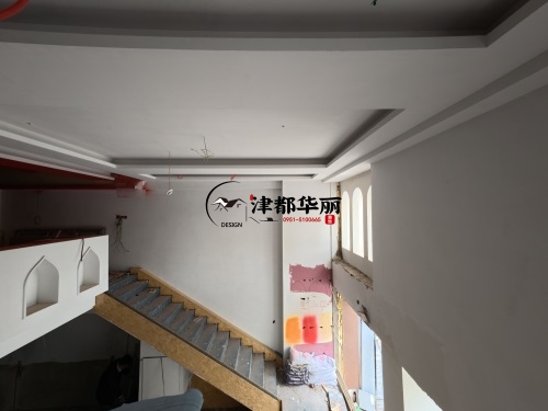 银川餐厅装修设计项目|津都华丽设计