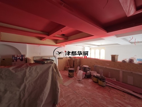 银川餐厅装修设计项目|津都华丽设计