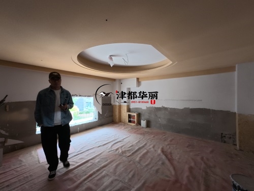 银川餐厅装修设计项目|津都华丽设计