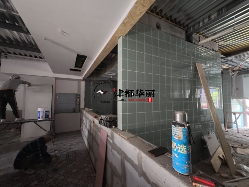 银川餐厅装修设计项目|津都华丽设计