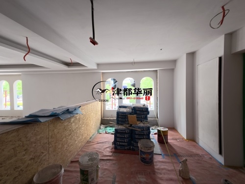 银川餐厅装修设计项目|津都华丽设计