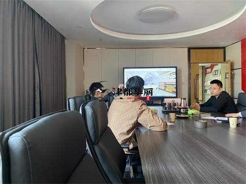 银川食品连锁店装修设计项目|津都华丽设计