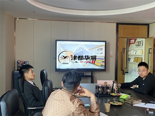 银川食品连锁店装修设计项目|津都华丽设计