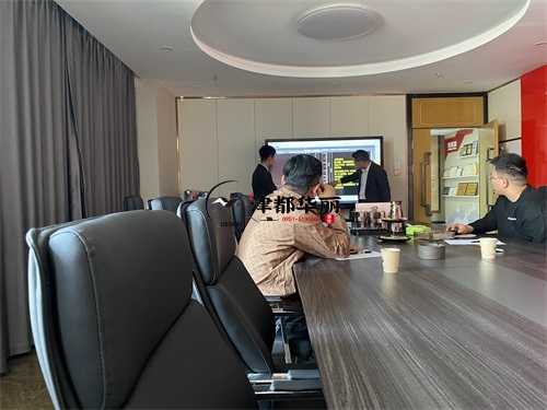 银川食品连锁店装修设计项目|津都华丽设计