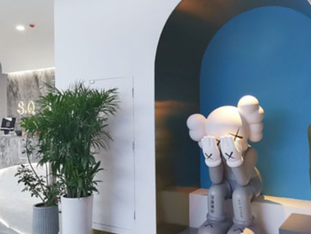 银川装修公司|银川沙琦美业中心设计装修项目落地实景