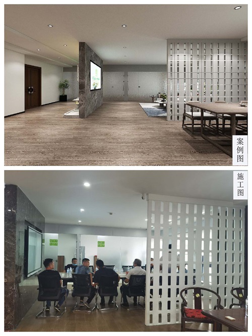 银川办公室装修设计项目|津都华丽设计