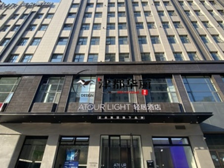 银川装修公司|银川亚朵轻居酒店装修设计项目落地实拍分享