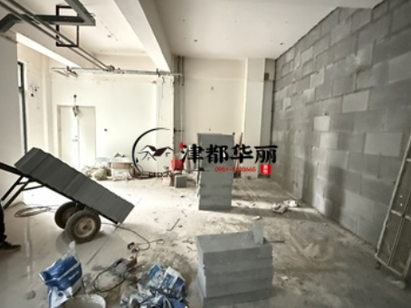 银川装修公司|银川元野办公室装修设计项目工地巡检